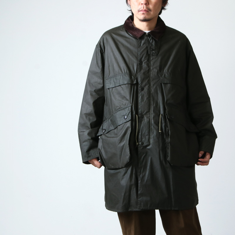 KAPTAIN SUNSHINE (キャプテンサンシャイン) Made by Barbour Stand