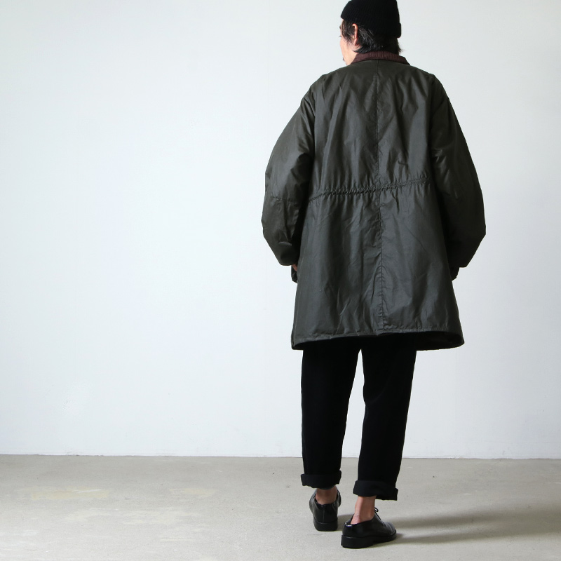 KAPTAIN SUNSHINE(ץƥ󥵥󥷥㥤) Made by Barbour Stand Collar Traveller Coat