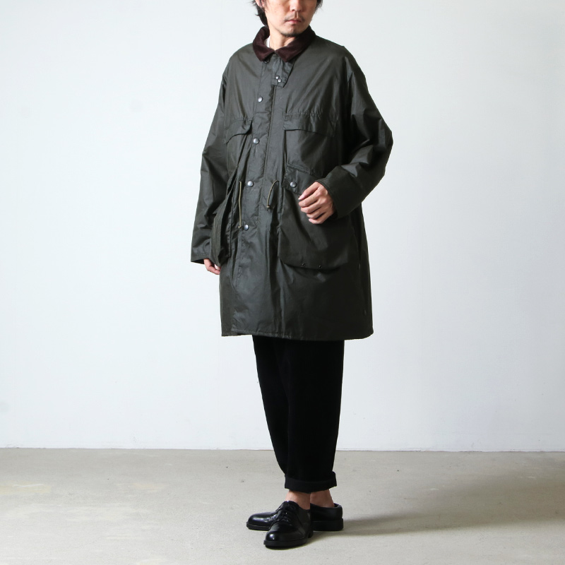 19AW Kaptain sunshine Barbour トラベラーコート | labiela.com