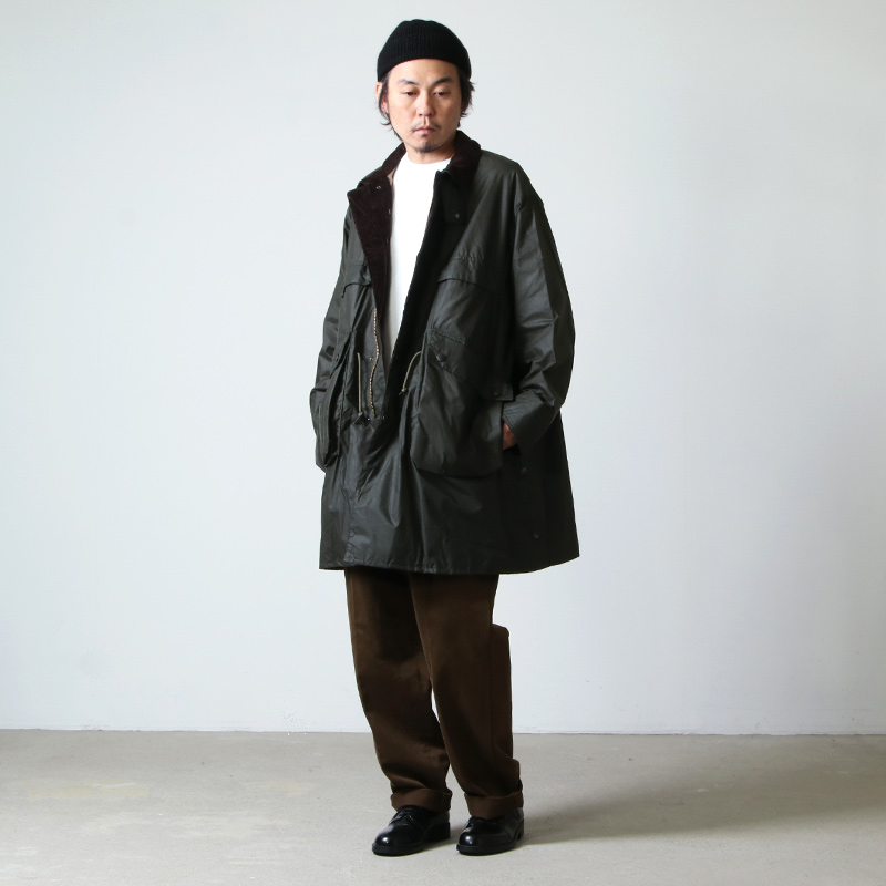 KAPTAIN SUNSHINE (キャプテンサンシャイン) Made by Barbour Stand 