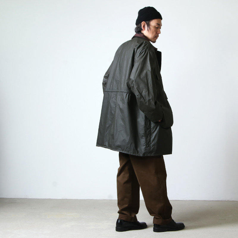 Barbour×KAPTAIN SUNSHINE Traveller Coat-