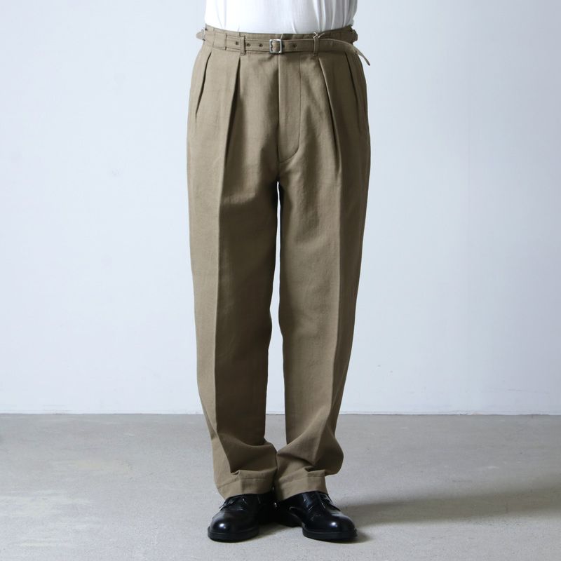 kaptain sunshine Grukha Trousers 20aw | ochge.org