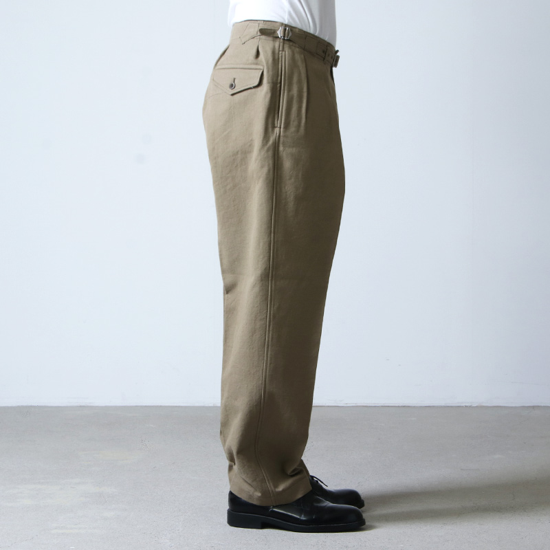 kaptain sunshine Grukha Trousers 20aw | ochge.org