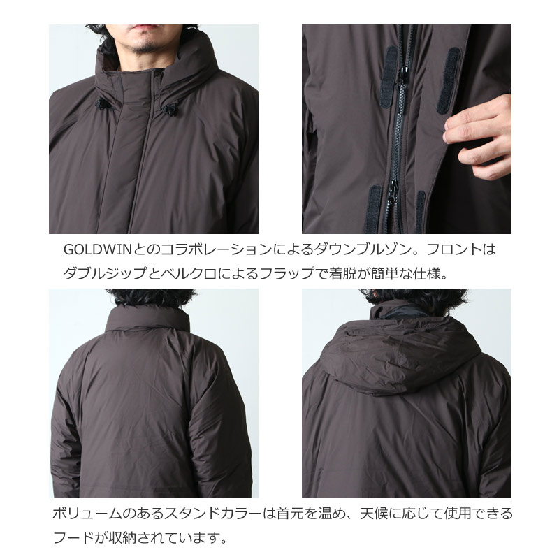 KAPTAIN SUNSHINE (キャプテンサンシャイン) Gore-Tex Down Brouson