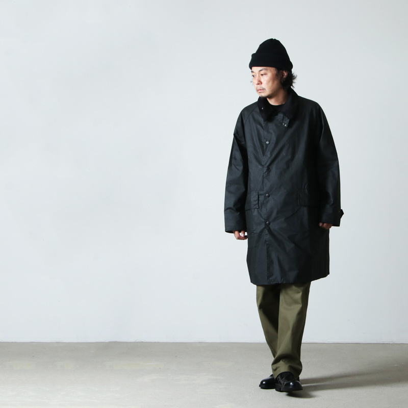 KAPTAIN SUNSHINE × Barbour 3/4 Coat-