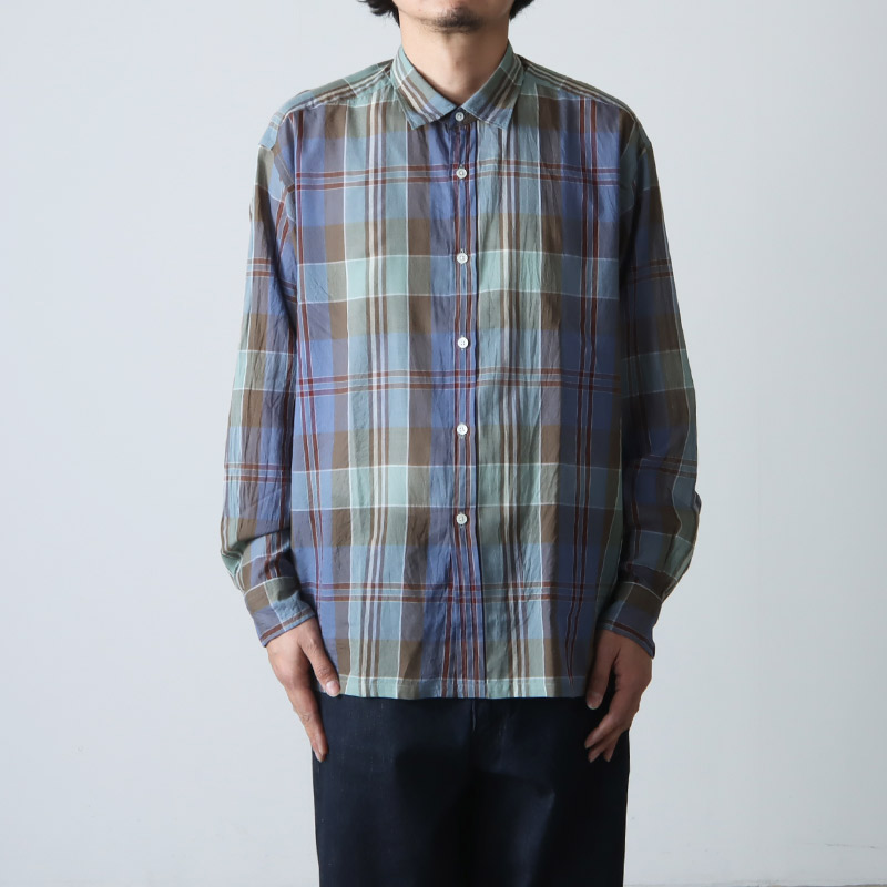 KAPTAIN SUNSHINE (キャプテンサンシャイン) Regullar Collar Shirt ...