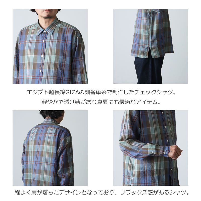 KAPTAIN SUNSHINE(ץƥ󥵥󥷥㥤) Regullar Collar Shirt