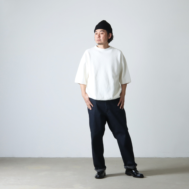 KAPTAIN SUNSHINE (キャプテンサンシャイン) Wide 5PKT Trousers ...