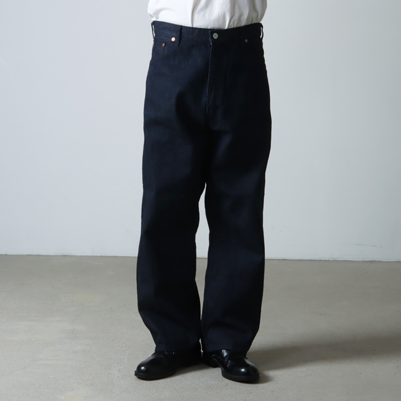 KAPTAIN SUNSHINE (キャプテンサンシャイン) Wide 5PKT Trousers