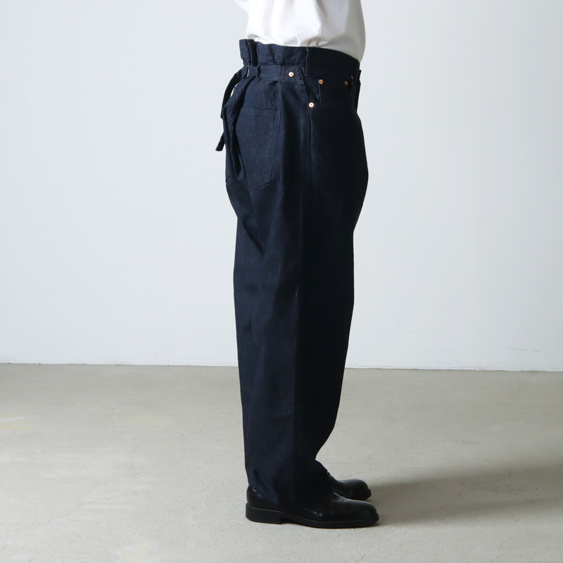 KAPTAIN SUNSHINE (キャプテンサンシャイン) Wide 5PKT Trousers 