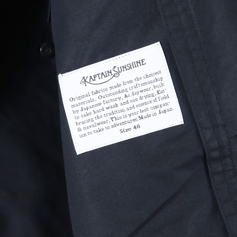 KAPTAIN SUNSHINE (キャプテンサンシャイン) Portage Jacket