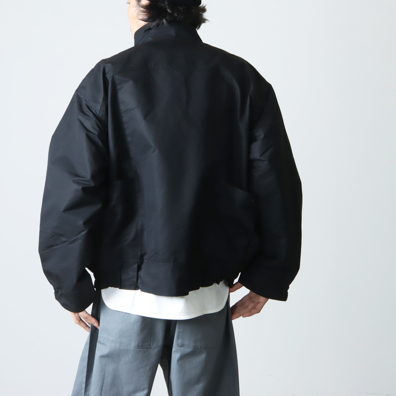 キャプテンサンシャイン シルクボンバージャケット 40 silk bomber ...