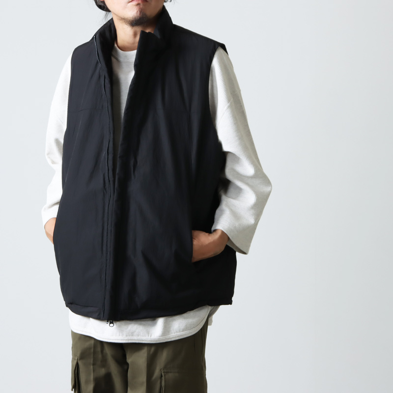 ニッサン・638 kaptain sunshine padding over vest 38サイズ - 通販