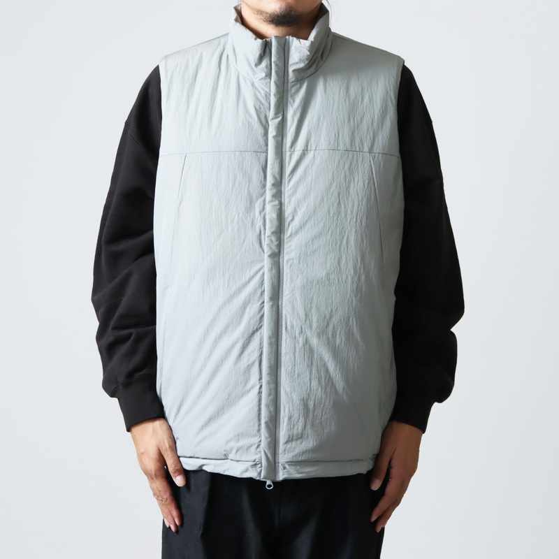 最終価格 kaptain sunshine padding over vest-