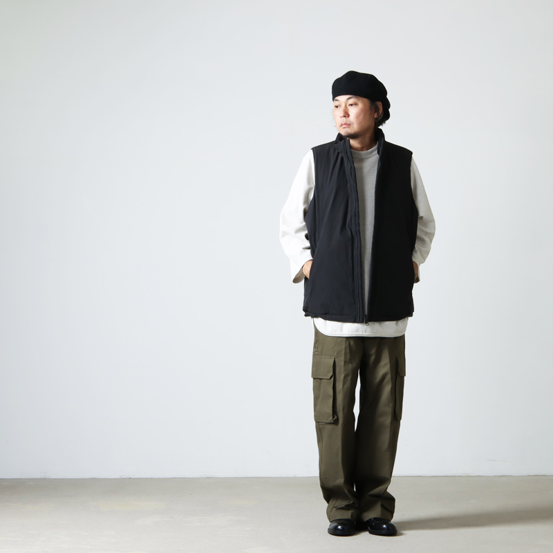 Kaptain sunshine PADDING OVER VEST - ベスト