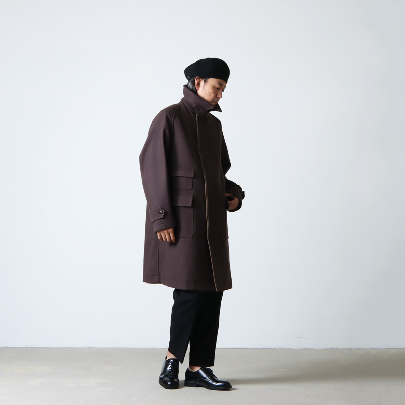 KAPTAIN SUNSHINE (キャプテンサンシャイン) Traveller Coat ...