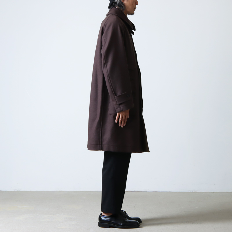 KAPTAIN SUNSHINE×Barbour Traveller coat