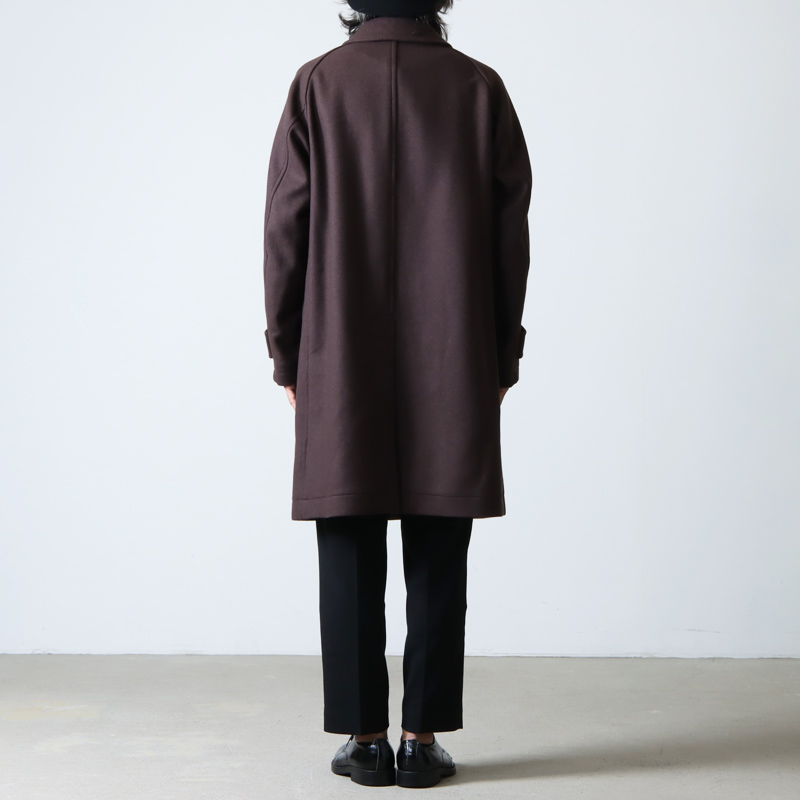 ８２５００円カラー新品 KAPTAIN SUNSHINE Melton Fooded Coat