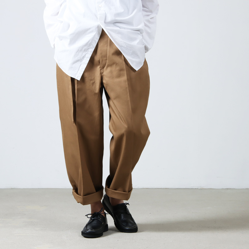 KAPTAIN SUNSHINE (キャプテンサンシャイン) ×paraboot DOMINGUE