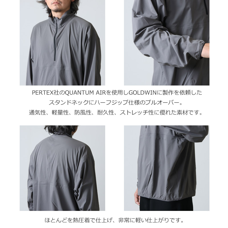 KAPTAIN SUNSHINE(ץƥ󥵥󥷥㥤) Pertex Wind Shield Pullover