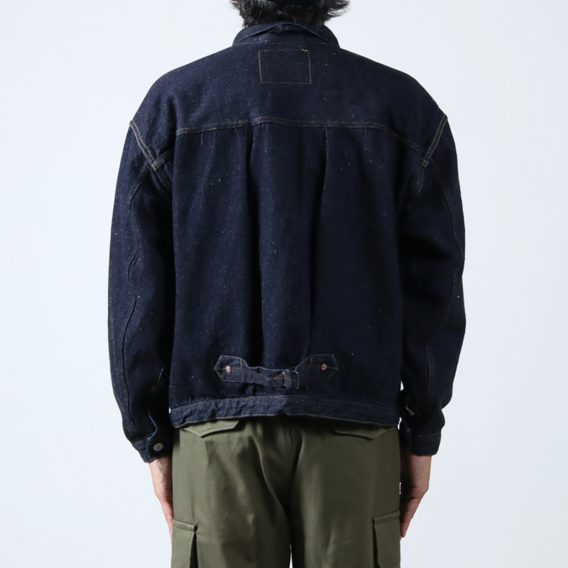 身幅67センチKAPTAINSUNSHINE Denim Tracker 2P Jacket - Gジャン 