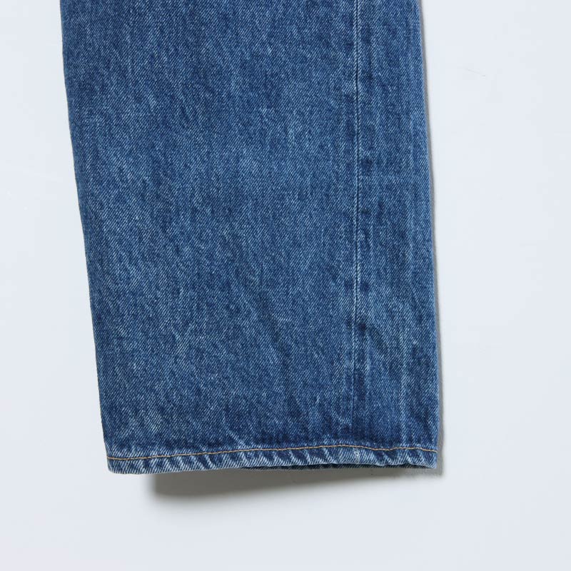 KAPTAIN SUNSHINE(ץƥ󥵥󥷥㥤) 5P Zipper Front Denim Pants INDIGO VINTAGE WASH