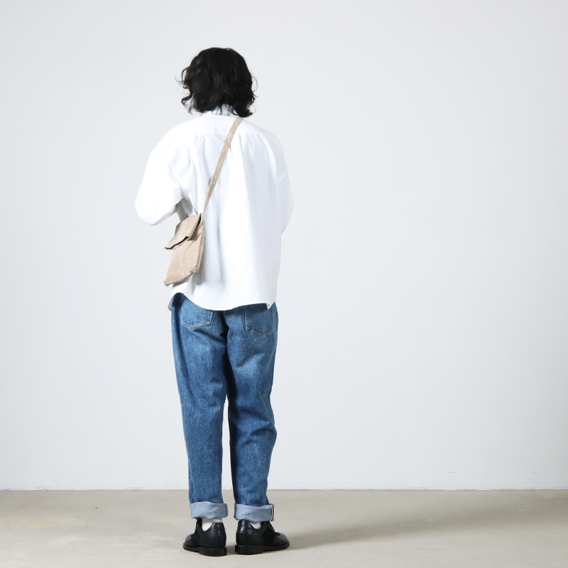 KAPTAIN SUNSHINE(ץƥ󥵥󥷥㥤) 5P Zipper Front Denim Pants INDIGO VINTAGE WASH