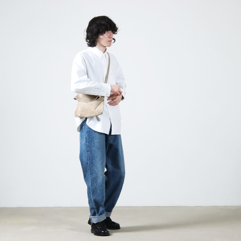 KAPTAIN SUNSHINE(ץƥ󥵥󥷥㥤) 5P Zipper Front Denim Pants INDIGO VINTAGE WASH