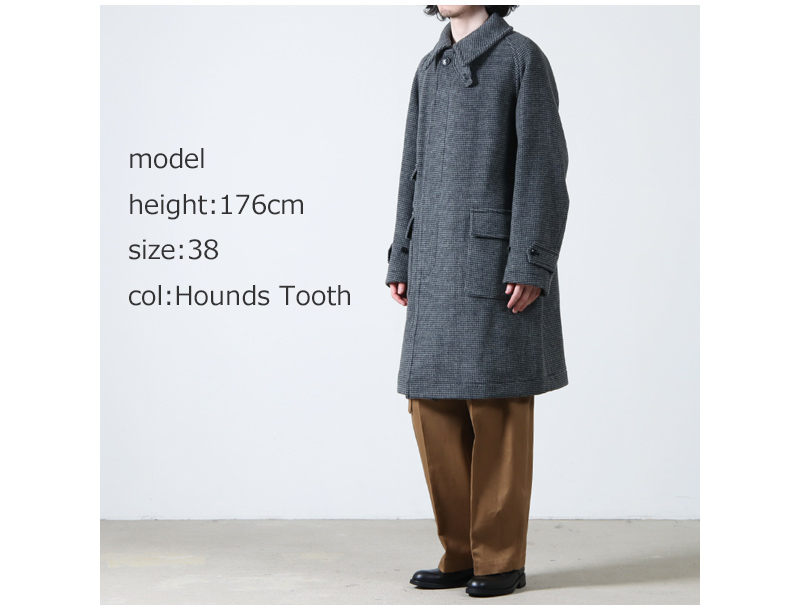 KAPTAIN SUNSHINE (キャプテンサンシャイン) Traveller Coat 