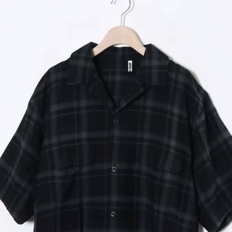 KAPTAIN SUNSHINE(ץƥ󥵥󥷥㥤) Short Sleeve Open Collar Shirt