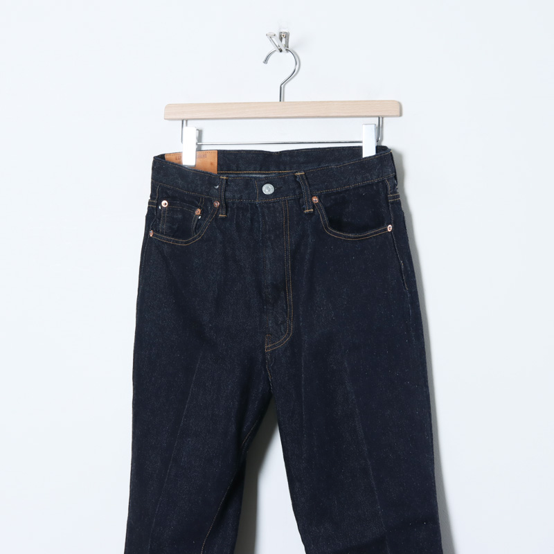 KAPTAIN SUNSHINE (キャプテンサンシャイン) Skate Shoecut Denim Pants / スケートシューカットデニムパンツ