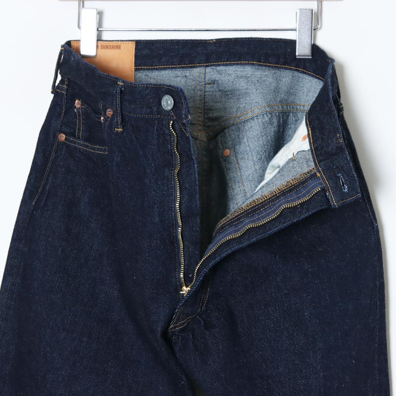 KAPTAIN SUNSHINE(ץƥ󥵥󥷥㥤) 5P Zipper Front Denim Pants