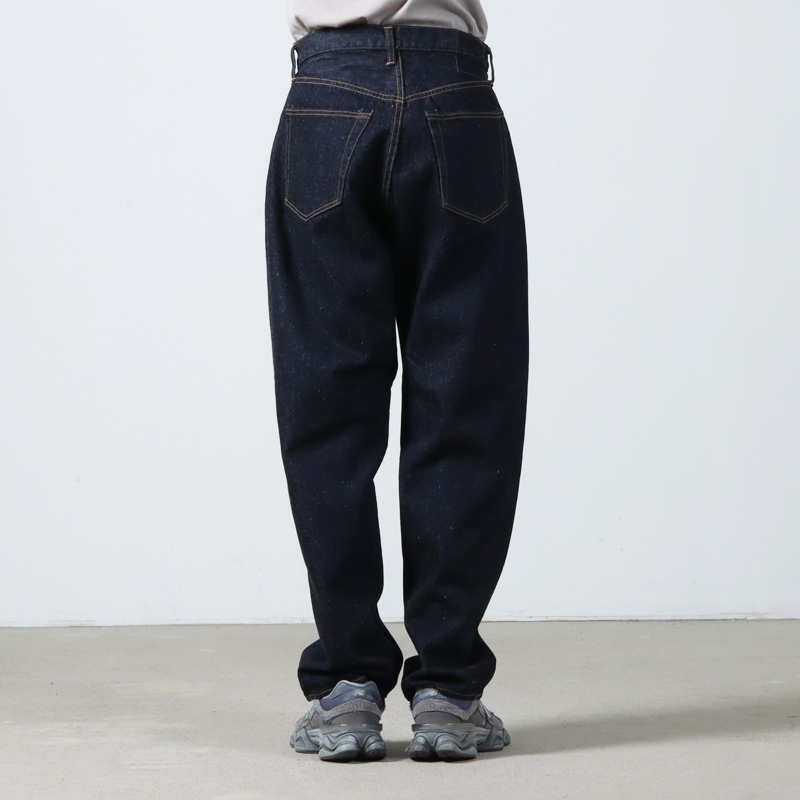 KAPTAIN SUNSHINE(ץƥ󥵥󥷥㥤) 5P Zipper Front Denim Pants