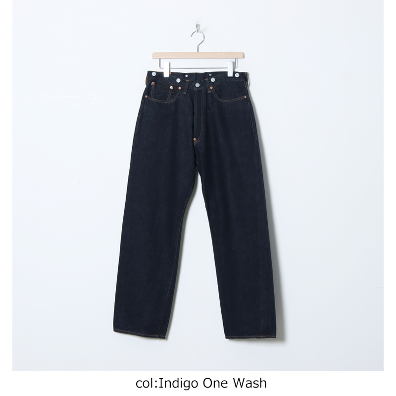 KAPTAIN SUNSHINE(ץƥ󥵥󥷥㥤) 1930 Straight Denim Pants