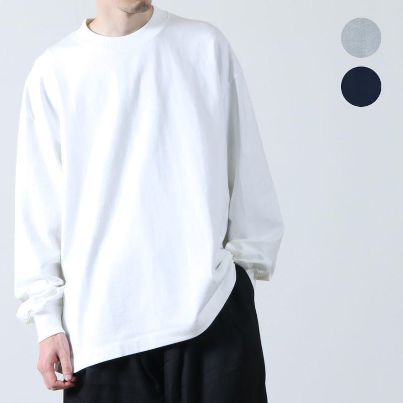 KAPTAIN SUNSHINE (ץƥ󥵥󥷥㥤) Suvin Supima Tube L/S Tee Heavy