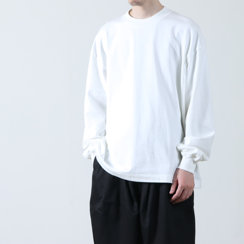 KAPTAIN SUNSHINE(ץƥ󥵥󥷥㥤) Suvin Supima Tube L/S Tee Heavy