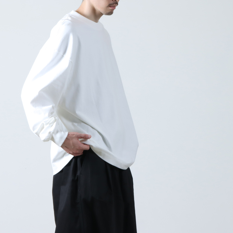 KAPTAIN SUNSHINE(ץƥ󥵥󥷥㥤) Suvin Supima Tube L/S Tee Heavy