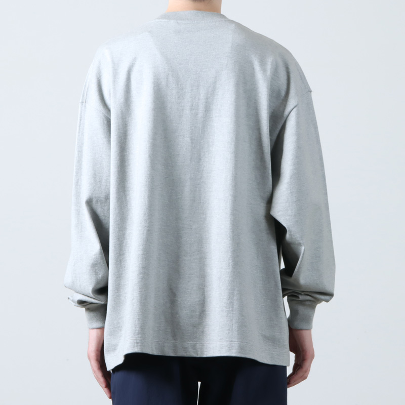 KAPTAIN SUNSHINE(ץƥ󥵥󥷥㥤) Suvin Supima Tube L/S Tee Heavy