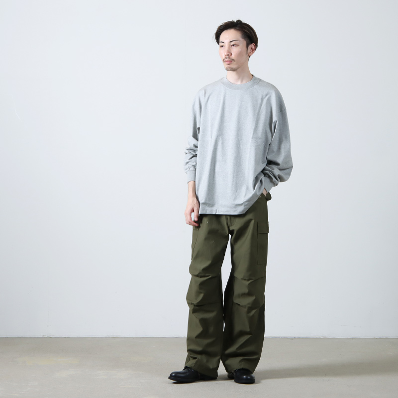 KAPTAIN SUNSHINE(ץƥ󥵥󥷥㥤) Suvin Supima Tube L/S Tee Heavy