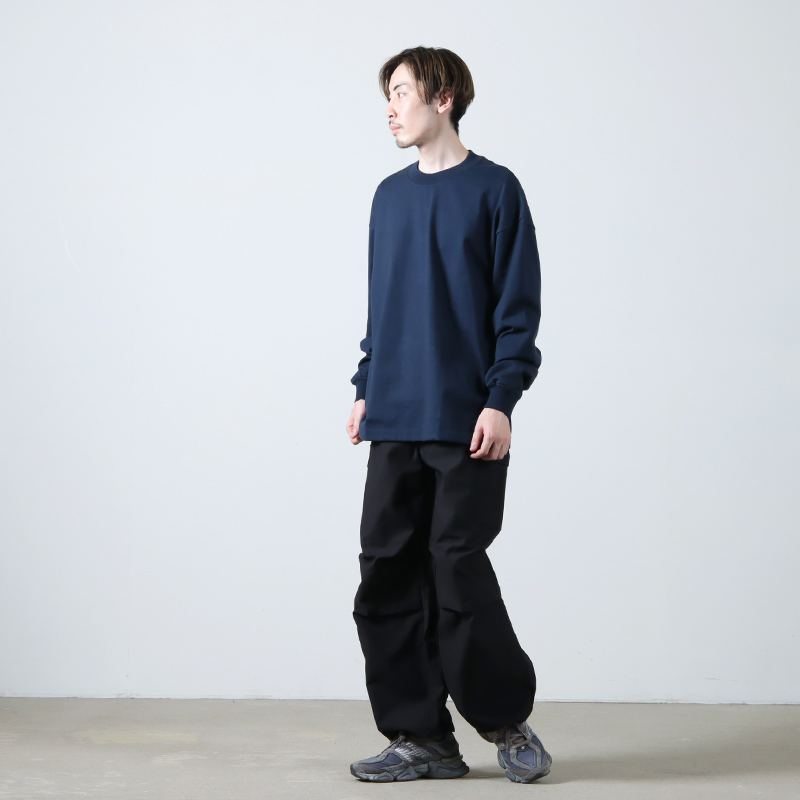 KAPTAIN SUNSHINE(ץƥ󥵥󥷥㥤) Suvin Supima Tube L/S Tee Heavy