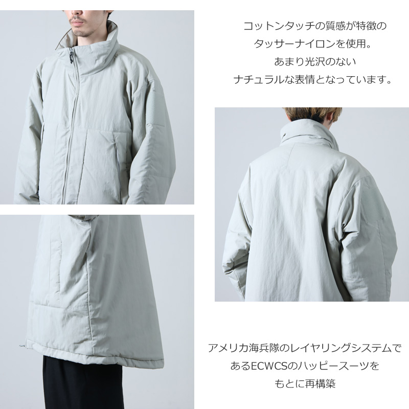 KAPTAIN SUNSHINE(ץƥ󥵥󥷥㥤) Puffer Mil Jacket