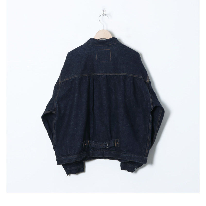 KAPTAIN SUNSHINE(ץƥ󥵥󥷥㥤) Denim Tracker 2P Jacket