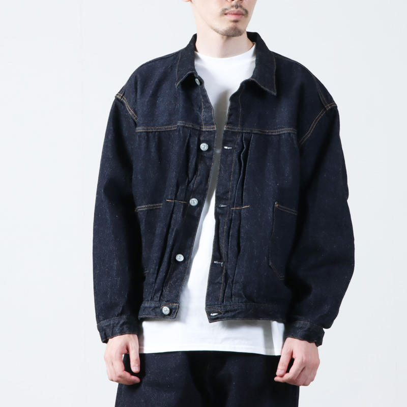 KAPTAIN SUNSHINE(ץƥ󥵥󥷥㥤) Denim Tracker 2P Jacket