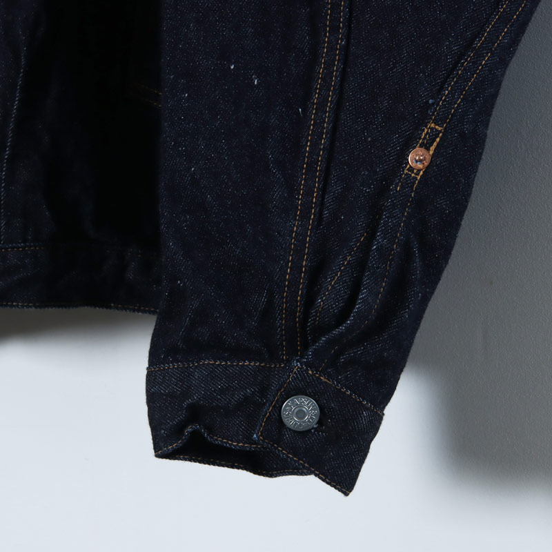 KAPTAIN SUNSHINE(ץƥ󥵥󥷥㥤) Denim Tracker 2P Jacket