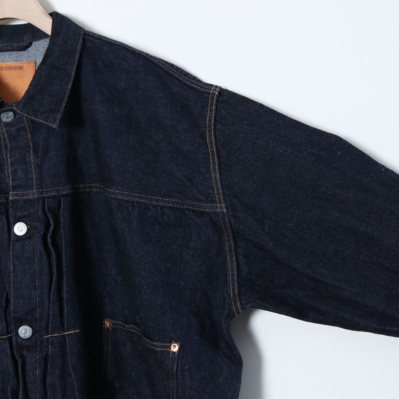 KAPTAIN SUNSHINE(ץƥ󥵥󥷥㥤) Denim Tracker 2P Jacket