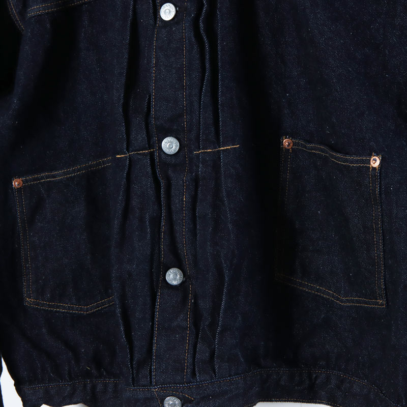 KAPTAIN SUNSHINE(ץƥ󥵥󥷥㥤) Denim Tracker 2P Jacket