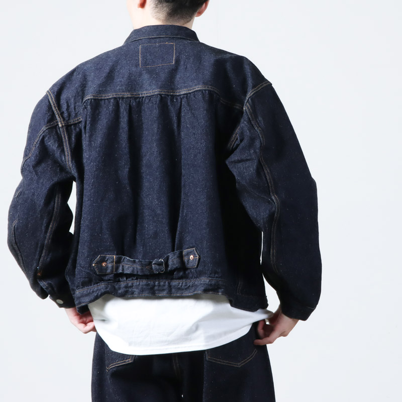 KAPTAIN SUNSHINE(ץƥ󥵥󥷥㥤) Denim Tracker 2P Jacket