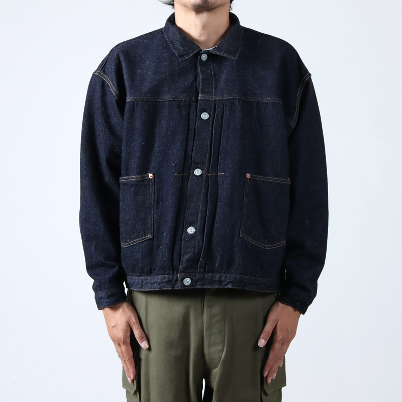 KAPTAIN SUNSHINE(ץƥ󥵥󥷥㥤) Denim Tracker 2P Jacket