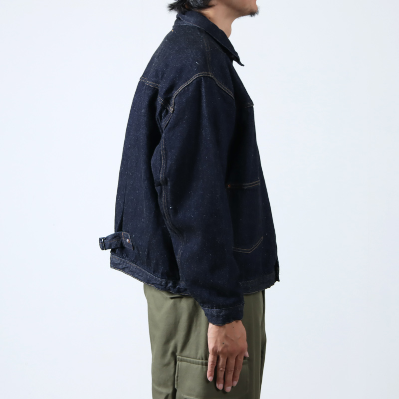 KAPTAIN SUNSHINE(ץƥ󥵥󥷥㥤) Denim Tracker 2P Jacket