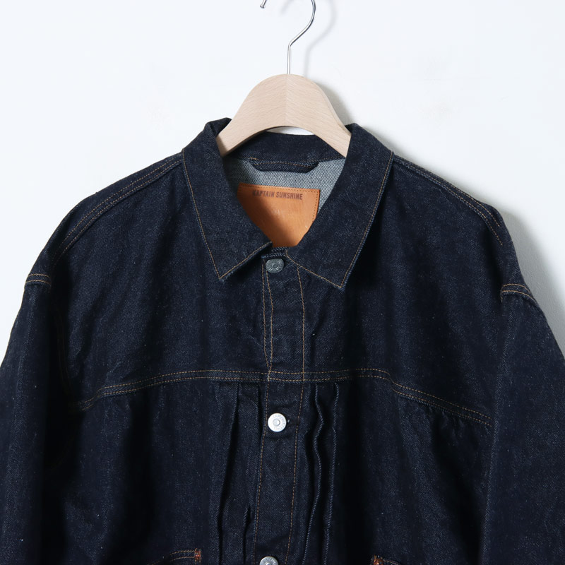 KAPTAIN SUNSHINE(ץƥ󥵥󥷥㥤) Denim Tracker 2P Jacket